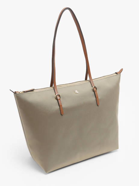 Schoudertas Keaton 31 Nylon Lauren ralph lauren Grijs chadwick 31950007 ander zicht 2